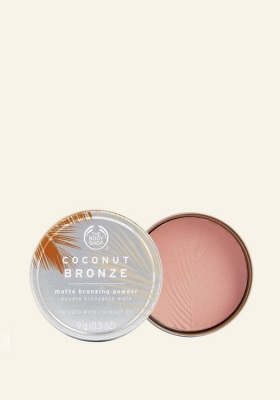 Coconut Bronze matt bronzosító 03 - The Body Shop