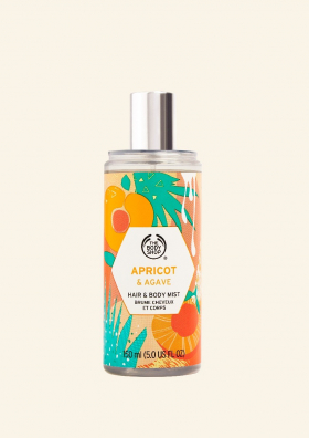 Sárgabarack és agávé haj- és testpermet - The Body Shop