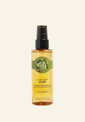 Olívás tápláló szárazolaj - The Body Shop