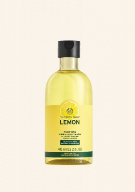 Citromos Tisztító Sampon és Tusfürdő - The Body Shop