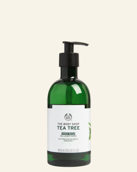 Teafaolajos folyékony szappan - 400 ml - The Body Shop