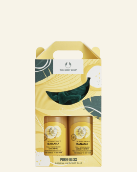 Banános Boldogság Hajápoló Ajándékdoboz - The Body Shop