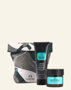 Himalájai Bambusz Szenes Mélytisztító Duó - The Body Shop