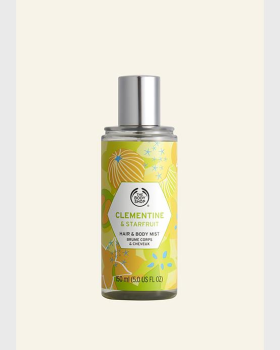 Mandarin & Csillaggyümölcs haj- és testpermet 150ml - The Body Shop