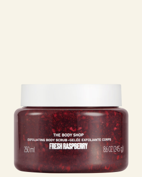 Fresh Raspberry Géles Testradír 250ml - The Body Shop
