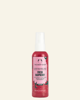 Fresh Raspberry Hidratáló Testpermet 100ml - The Body Shop