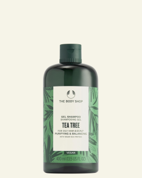Teafaolajos Sampon 400ml - The Body Shop