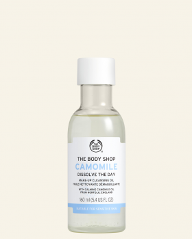 Kamillás sminklemosó olaj 160ml - The Body Shop