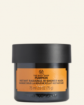 Sütőtökös ragyogásfokozó arcmaszk 75ml - The Body Shop