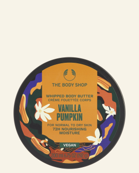 Vanilla Pumpkin testvaj 200ml - The Body Shop