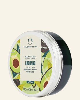 Avokádós testvaj 200ml - The Body Shop