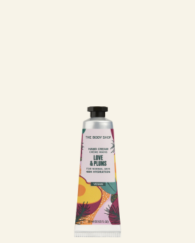 Love & Plums kézkrém 30ml - The Body Shop