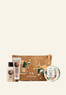 Kényeztető sheás neszesszer - The Body Shop