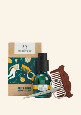 Puha érintés szakállápoló szeánsz - The Body Shop