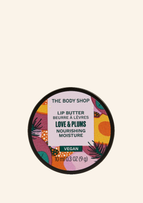 Love & Plums Ajakápoló 10ml - The Body Shop