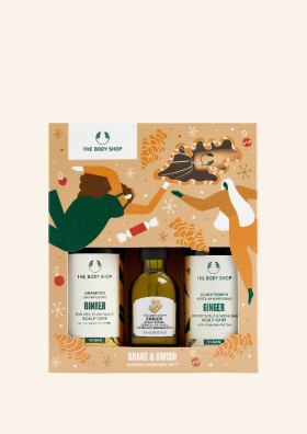 Felemelő gyömbéres hajápoló rituálé - The Body Shop