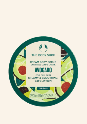 Avokádós Testradír 250ml - The Body Shop