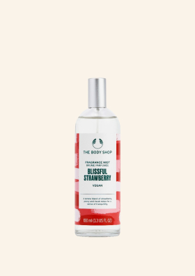 Blissful Strawberry Testpermet - The Body Shop