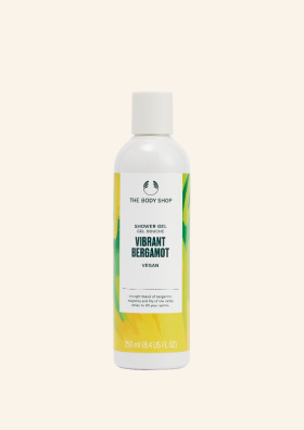 Vibrant Bergamot Tusfürdő - The Body Shop