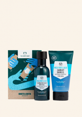 Sima Ügy Borotválkozó Ajándékszett - The Body Shop