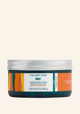 Boost energizáló testápoló krém 200 ml - The Body Shop