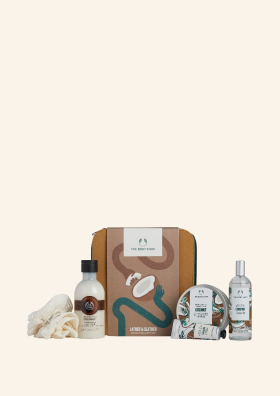 Törődő kókuszos ajándékcsomag - The Body Shop