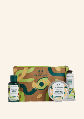 Krémes avokádó & mandulatej ajándékcsomag - The Body Shop