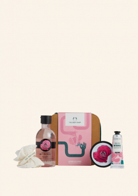 Virágzó British Rose csomag - The Body Shop