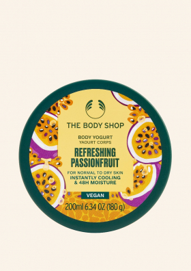 Refreshing Passionfruit testjoghurt - The Body Shop