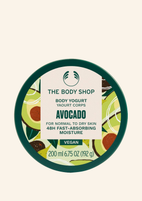 Avokádós testjoghurt 200 ml - The Body Shop