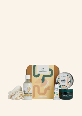 Mandulatejes nagy ajándéktáska - The Body Shop