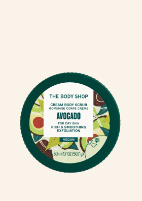 Avokádós testradír 50 ml - The Body Shop
