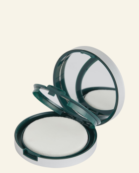 Újratölthető kompakt tartó Teafaolajos alapozóhoz - The Body Shop