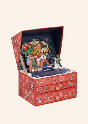 Csodák Doboza adventi kalendárium - The Body Shop