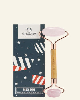 Rózsakvarc arcroller - The Body Shop