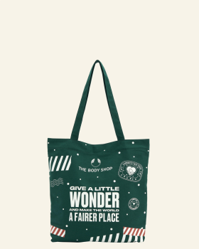 Örömteli vászontáska - The Body Shop