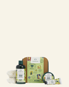 Krémes avokádós csomag - The Body Shop