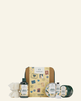 Nagy bőrnyugtató mandulatejes ajándékcsomag - The Body Shop