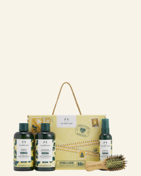 Ragyogó moringa hajápoló szett - The Body Shop