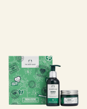 Edelweiss arcápoló duó - The Body Shop