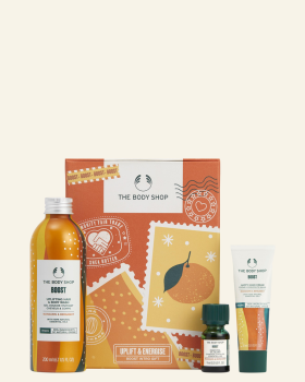 Energizáló Boost ajándékcsomag - The Body Shop
