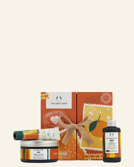 Energizáló Boost testápoló rutin - The Body Shop