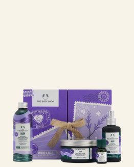 Aludj jól Sleep testápoló rutin - The Body Shop