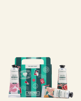 Bőrtápláló kézkrém trió - The Body Shop