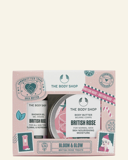 Ragyogó British Rose duó - The Body Shop