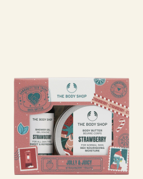 Ínycsiklandó epres duó - The Body Shop