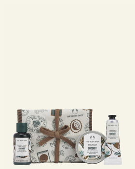 Kényeztető kókuszos csomagocska - The Body Shop