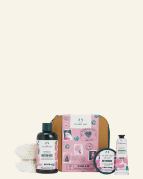 Virágzó British Rose ajándékcsomag - The Body Shop