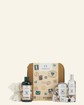 Nagy bőrtápláló sheás ajándékcsomag - The Body Shop