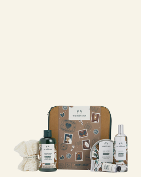 Nagy kényeztető kókuszos ajándékcsomag - The Body Shop
